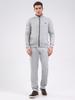 Mens Regular Fit Solid Tracksuit