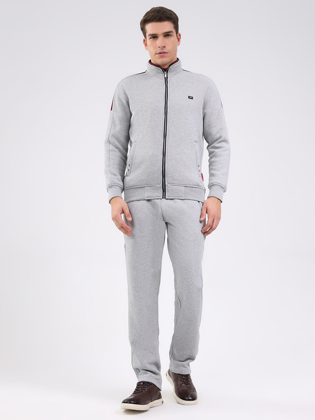 Monte Carlo Mens Regular Fit Solid Tracksuit XL
