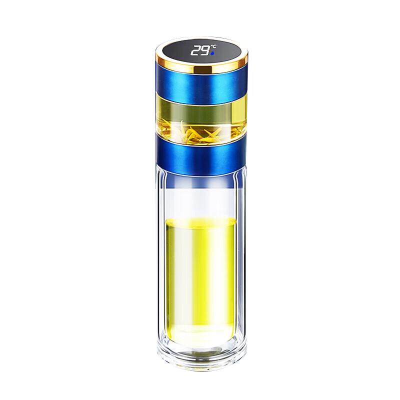 Shangheng Smart Temperature Double-Wall Glass Cup
