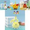 Basketball Dumbbell Sun Plush Keychain With Soft Short Plush For Kids And Teens
