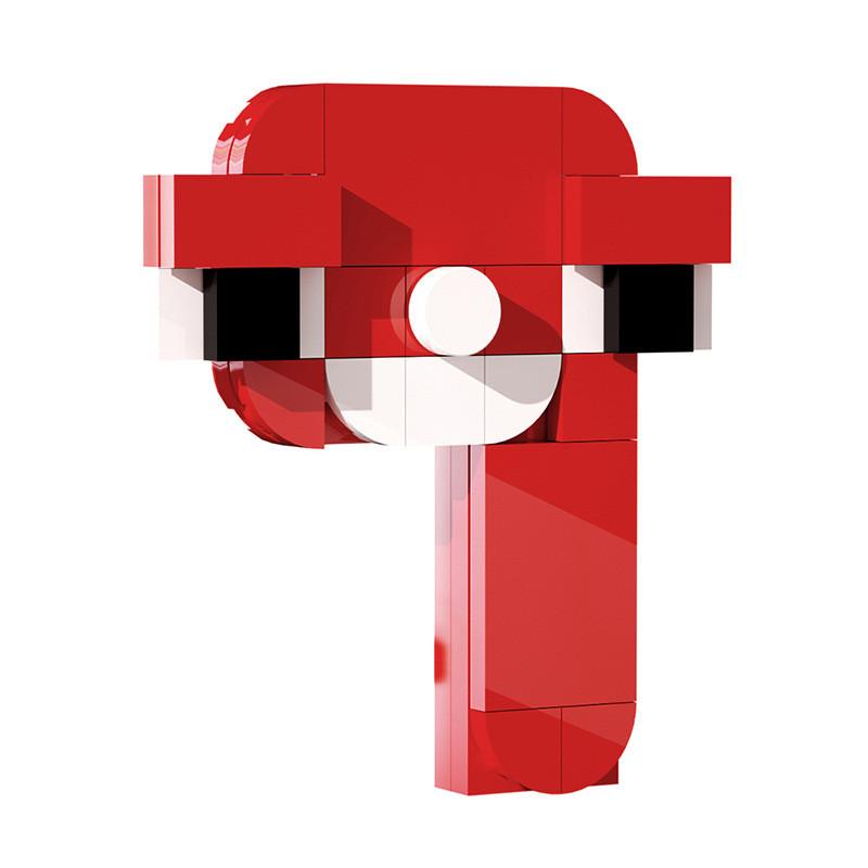 

Лор Алфавит Лор Номер Строительный Блок Частица Пазл Игрушка Детский Студенческий NO.9,4.48*6.4*1.28cm/1.8*2.5*0.5in