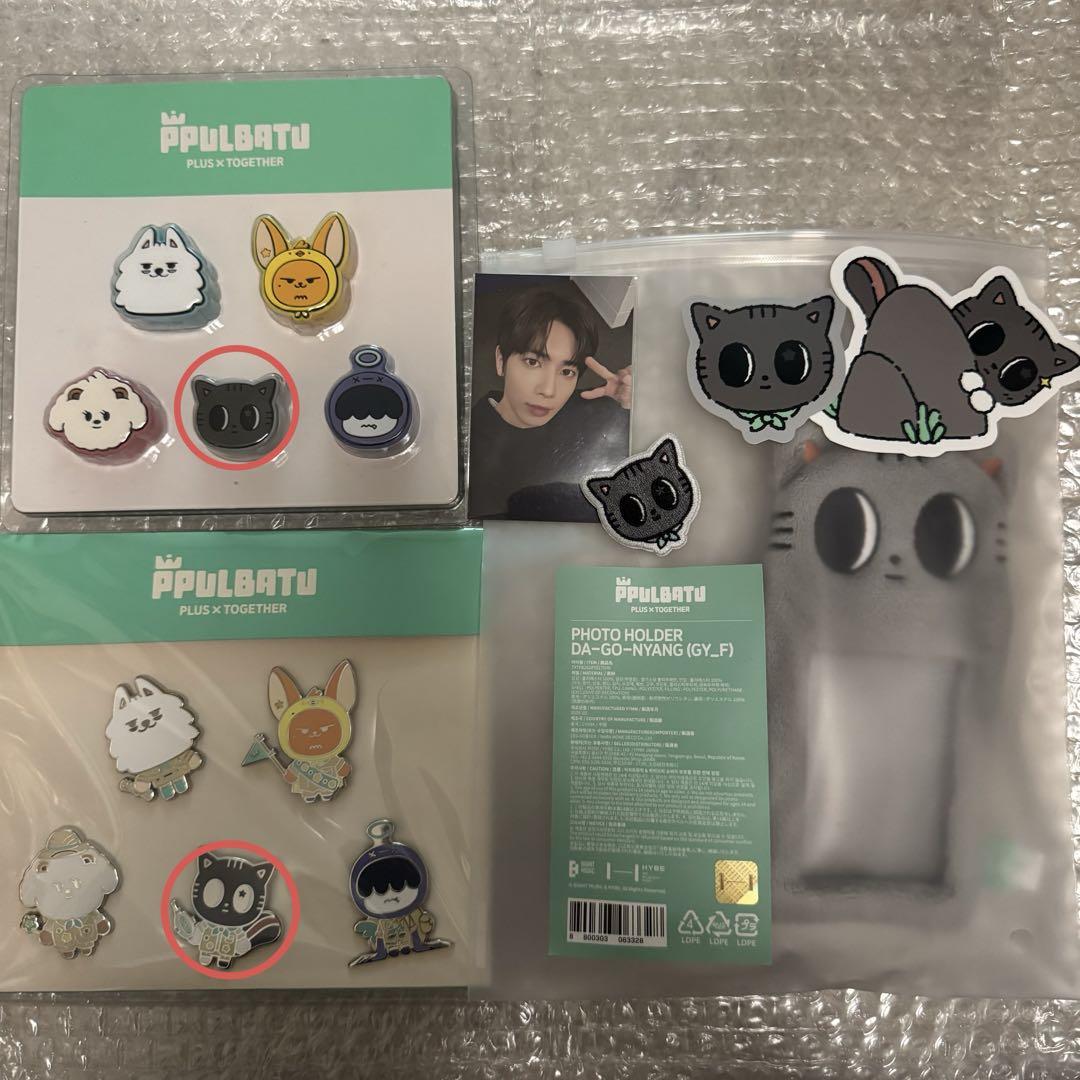 

[USED] TXT PPULBATU Taehyung Dagonyan Set