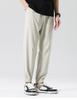 Quick Drying Ice Silk Four Sided Elastic Summer Thin Casual Pants for Men