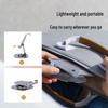 Versatile Aluminum Alloy Rotating Tablet and Phone Stand