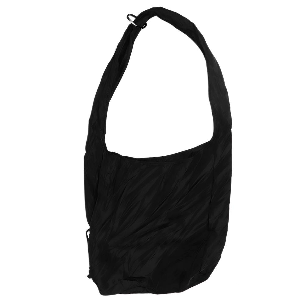 5L Portable Large Capacity Reusable Folding Shopping Bag Nylon Single Shoulder Storage Bag