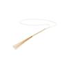 Gold Metal Chain Whip Necklace