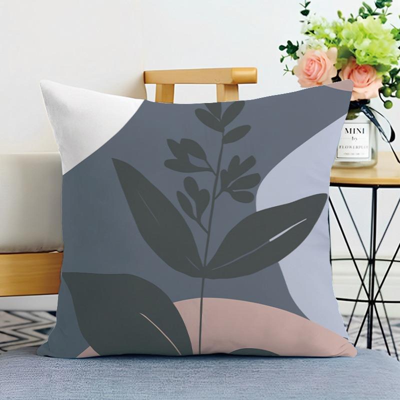 Morandi Farbabstimmung Druck Dekorative Kissenhülle Schlafzimmer Wohnzimmer Quadratische Kissenhülle