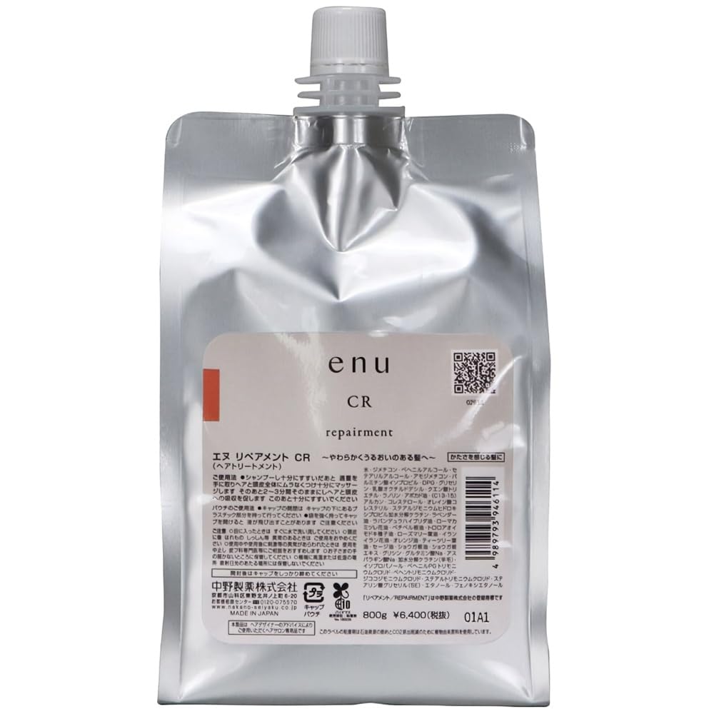 

Nakano Pharmaceutical enu Repairment CR 800g Refill