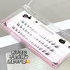 LuxeFlutter - Natural Fox Eye Cluster Low False Eyelashes