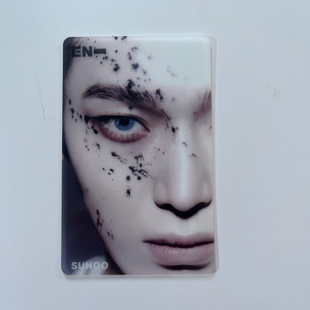 

[USED] ENHYPEN DESIRE_UNLEASH Trading Card Sunwoo