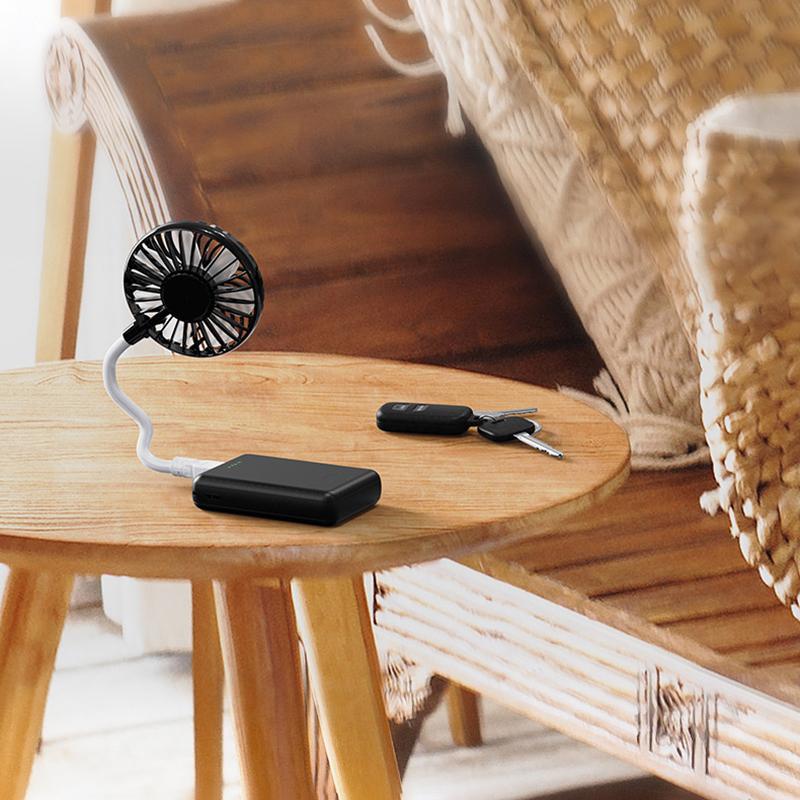Usb Fan Small Straight Plug Silent Office Desk Small Fan Usb Fan Office Fan Stand Small And Portable