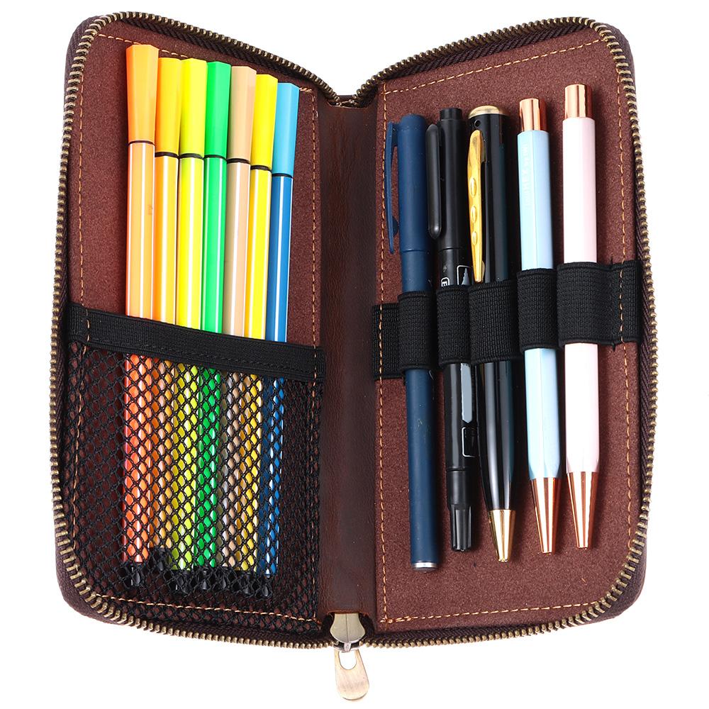 

Solid Color Gifts Creative Pencil Case Pen Cover Pen Storage Bag Protective Sleeve
