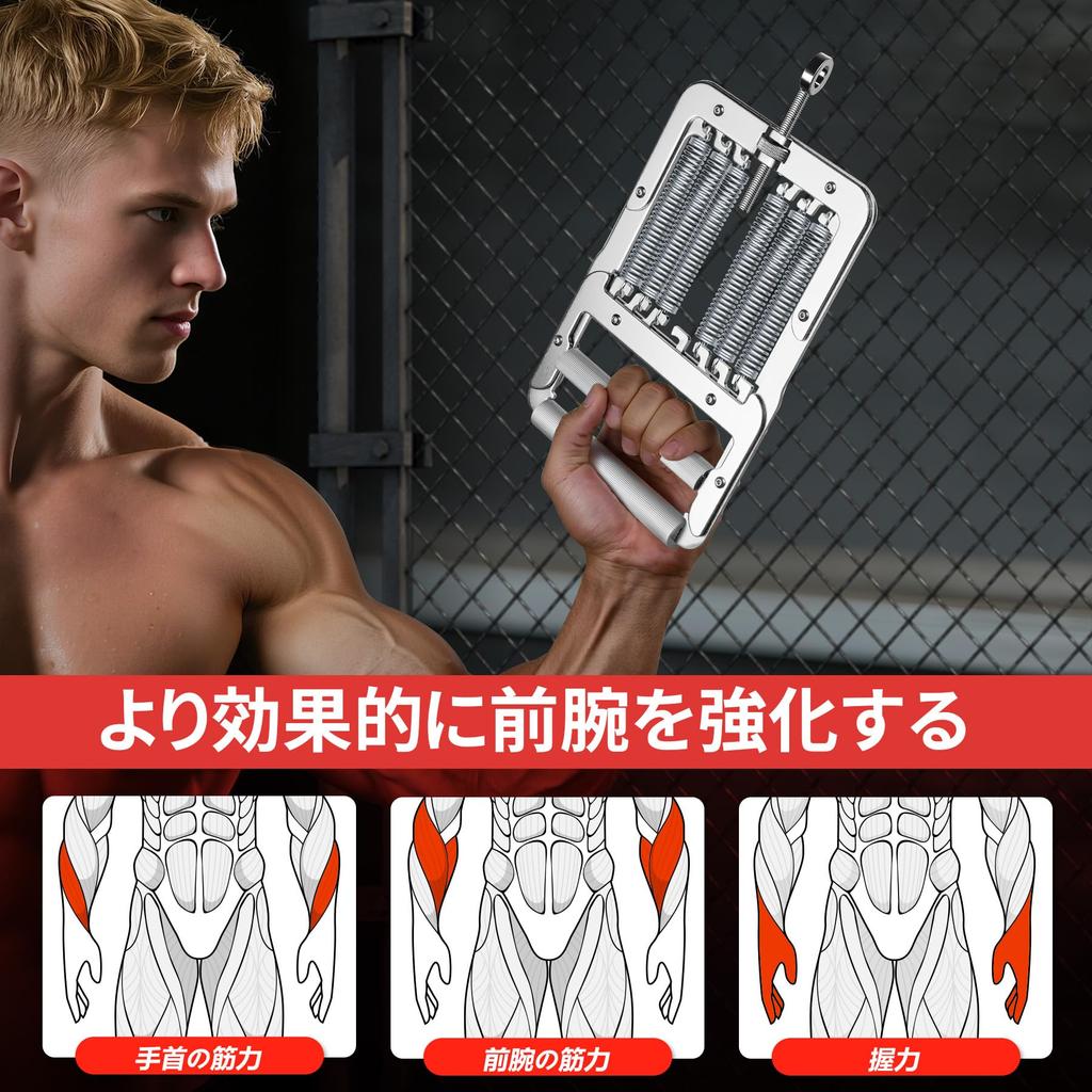 CoreAcme Digital Grip Strength Authentic Training Hand Grip Strength Grip Strength Training Strength Metal Grip Strength Muscle Building 2-in-1 Meter,