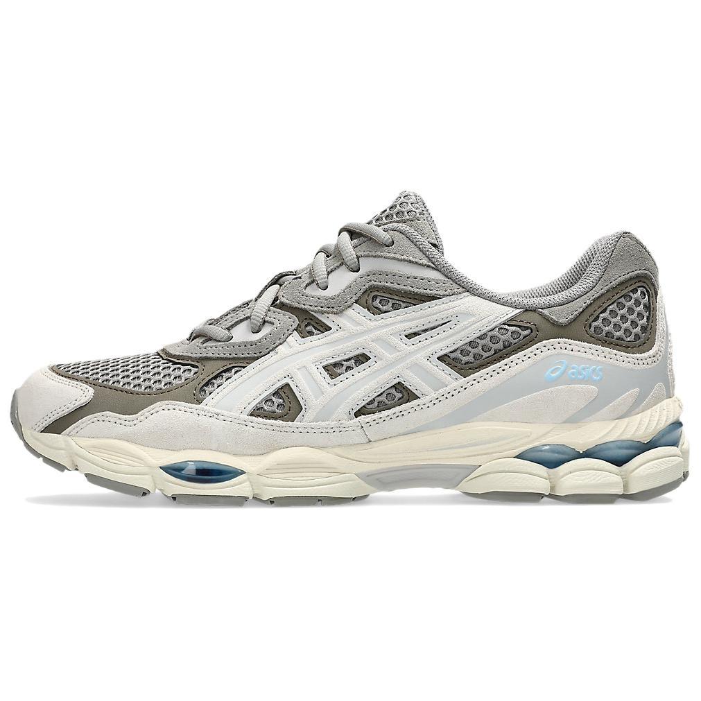 ASICS Gel-NYC Steeple Grey Cream Men s 1203A372-020 EU 37