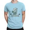 Centaurworld T-Shirts für Pferde Simplicitys Vintage Reines Baumwoll-T-Shirt Rundhals Kurzarm T-Shirts Sommerkleidung Unisex