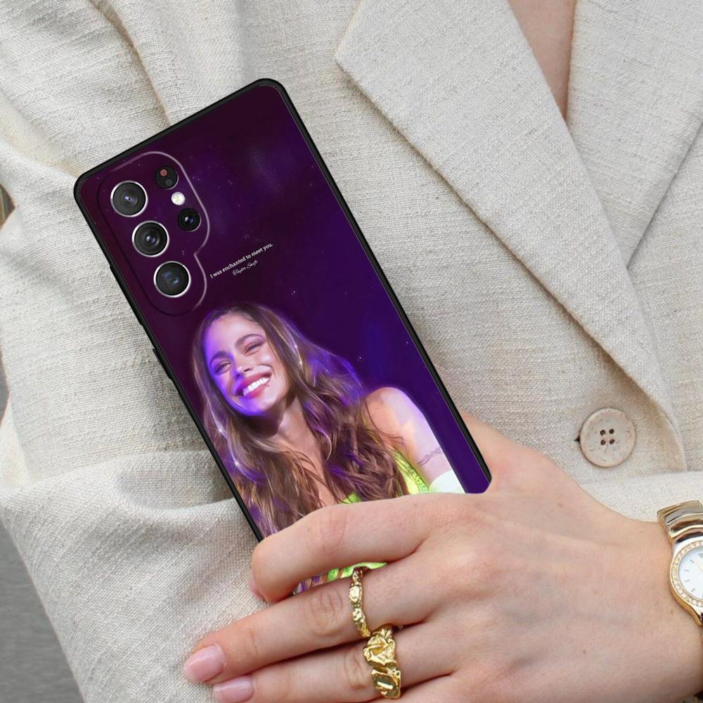 Tini Stoessel Cell Phone Case for Samsung Galaxy S26 Ultra S25 S24 S23 S22 S21 S20 Note10 Cover