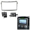 Fascia autoradio 2Din pentru Hyundai Starex/H1 Adaptor placă cadru DVD Stereo Montare bord Instalare kit de ornamente