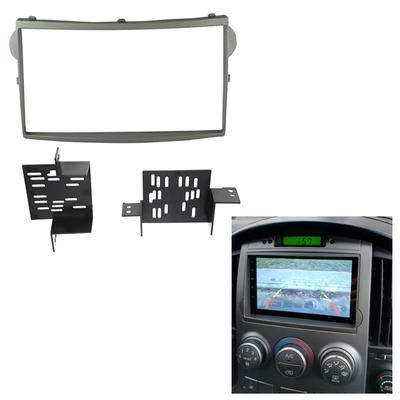 2Din Car Radio Fascia para Hyundai Starex/H1 DVD Stereo Frame Plate Adaptador Montagem Dash Instalação Bezel Trim Kit