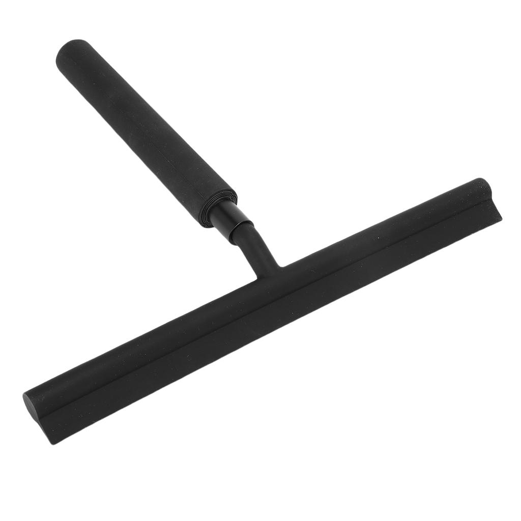 Window Squeegee with Extension Pole Stainless Steel Telescopic Shower Squeegee Cleaner for Cleaning Tile Wall Floor Car