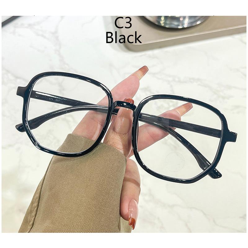 Anti Blue Light Glasses for Men Women Computer Goggles Anti UV Radiation Blocking Flat Mirror Eyewear