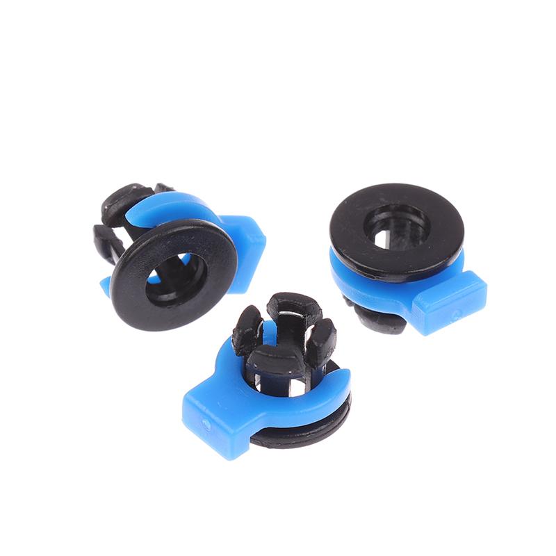 20Pcs Clip Pipe Embedded Clamp Bowden Coupling For Metal Heatsink Hotend Tube 4Mm Collet Extruder Connector