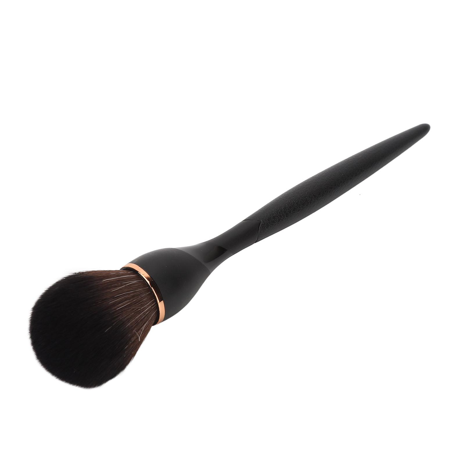 

Makeup Blush Brush Professional Portable Soft Synthetic Loose Powder Brush Cosmetic Tool for Women