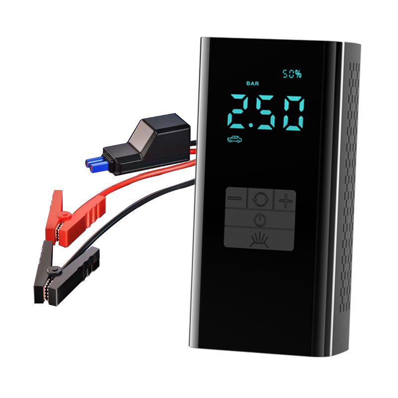 Multifunctional 12V Wireless Portable Car Jump Starter & Air Pump