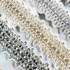 Embroidery Barcode Lace 5Cm Beads Car Bone Line Decorative Clothing Window Decoration Luggage Shoes And Hats Accessories Lace Accessories