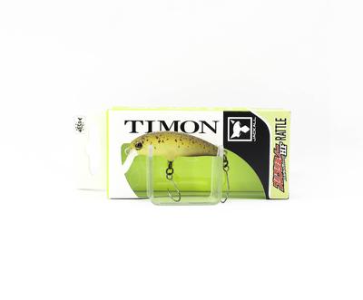 Jackall Señuelo flotante Timon Buri Buri Minnow HF Rattle de 40 mm con forma de calabaza (8058)