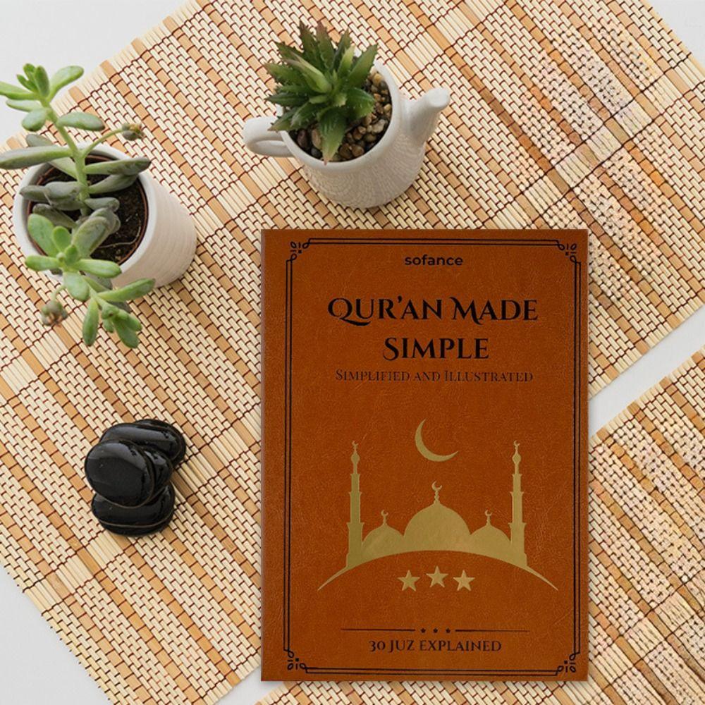 Educational Quran Study Guide Notebook Colorful All 114 Surahs Islamic Holy Quran Simple Illustrated The Quran Journey Adults