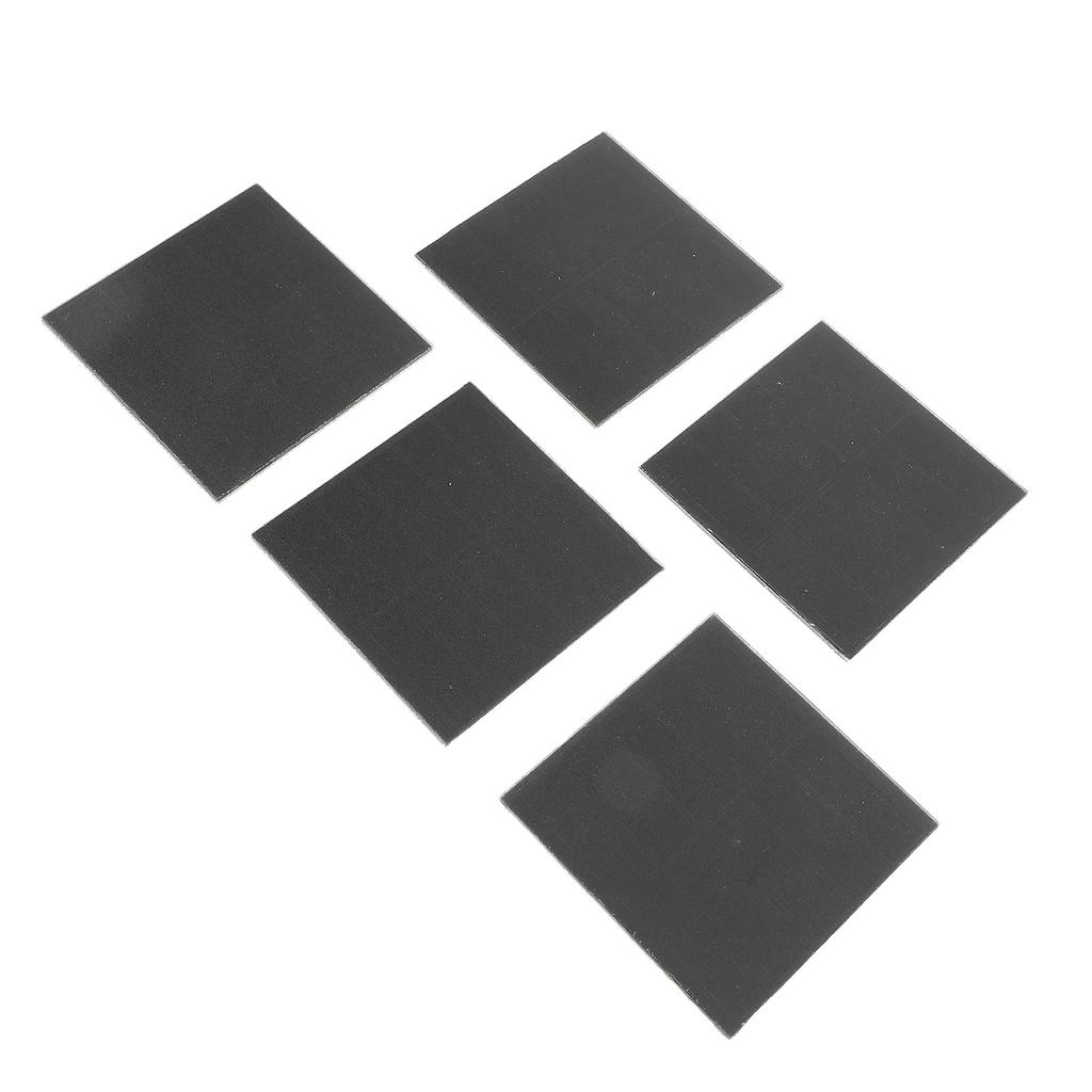 5KS Mini Solární panely 1W 55mm Monokrystalický křemík DIY Solární panel pro solární světlo telefon