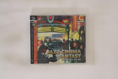 CD TOKYO CINEMA JAZZ TRIO - Jazz Cinema Fantasy KICJ721 SEVEN SEAS 2015 Japan Obi Jazz Used