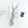 Unisex Preppy Karomuster Japanische Schuluniform Fliege