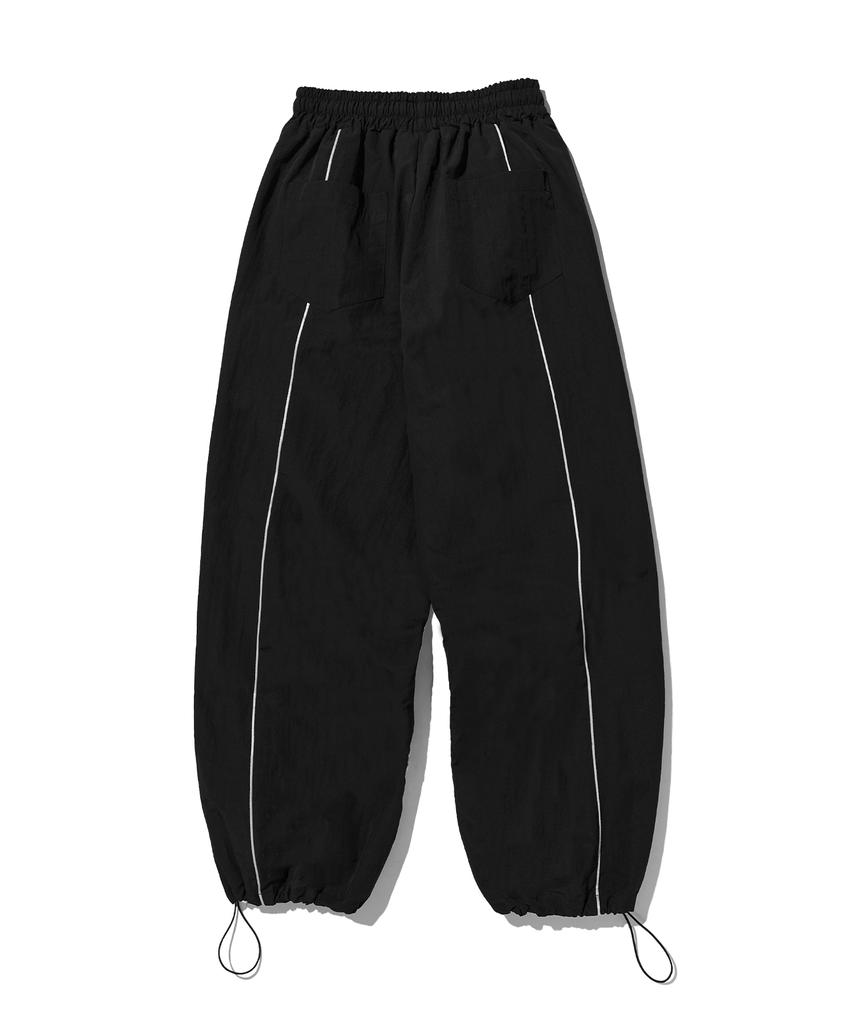 1993STUDIO Vintage Piping Pants_Black
