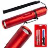 POWERFUL Rechargeable LED FLASHLIGHT 600lm 2200mAh IP44 USB C QUALITY Vorstahl