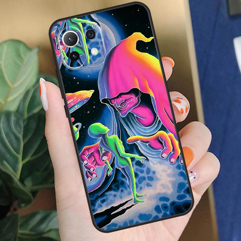 

Mushroom Moon Shroom Farmer Case For Xiaomi 15T 14T 13T Pro 14 15 Ultra 17 Pro Max POCO X7 F8 Pro X5 X6 F5 F6 F7 Coque Xiaomi 17