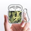 Camouflage Pattern Case For Airpods 1 Pro3 Pro Pro2 2 4 3 Clear Earphone Cases Cover