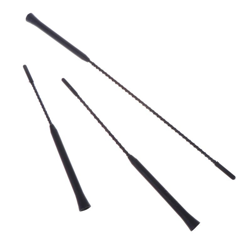 22/26/37Cm Universal Roof Mount Mast Whip Antenna Enhanced Signal Stereo Radio Fm Am Aerial Amplified Car Accessories