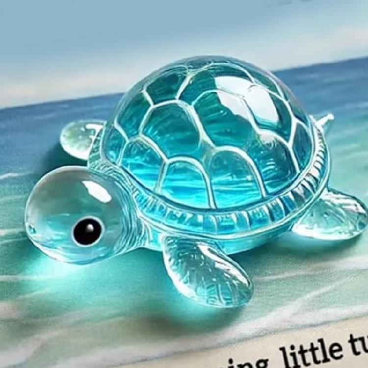 Tiny Tortoises Resin Miniature Pocket Animal Figurine Desk Decoration for Wedding Baby Showers Kid Birthday Party Favors