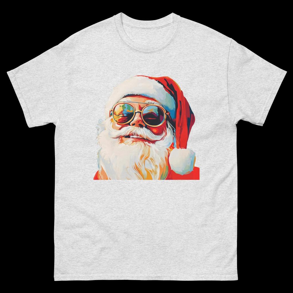 Funny Santa Shirt Picklewhisker - Christmas T Shirt - Holiday Gift - Unique 247 Unisex T-Shirt