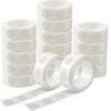 1000Pcs 1.2cm Invisible Double Side Dots Sticker for Balloon Craft Wedding Decoration Removable Clear Glues Points