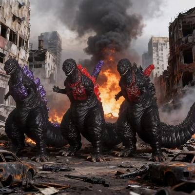 Δράση Φιγούρα Godzilla Ταινίας Shin Godzilla Κόκκινο Λωτό Μοντέλο 17cm 3 Χρώματα Τέρας Μαλακός Κόλλας Δεινόσαυρος Παιχνίδια Παιδιών Κινητή Κούκλα Δώρα