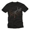 Guitar Tshirt Oversized Unisex Streetwear Trendy Cotton Fashion Street Casual Classic Loose Hot Product Soft Breathable Couples