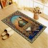 2025 New Muslim Carpet Rug for Living Room Bedroom Home Sofa Decoration,Kids play Non-slip Floor Mat129