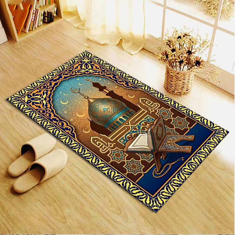 2025 New Muslim Carpet Rug for Living Room Bedroom Home Sofa Decoration,Kids play Non-slip Floor Mat129