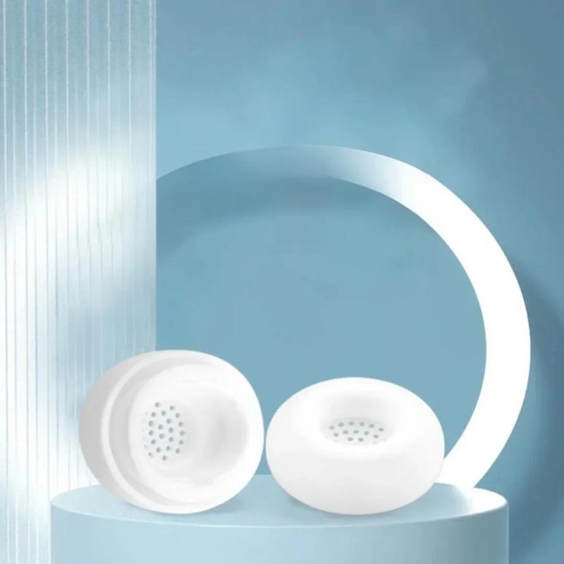 1 Paar Silikon-Ohrstöpsel für GalaxyBuds3Pro Ohrhörer Weiche Komfort-Passform Ohrstöpsel Geräuschreduzierende Ohrstöpsel Ersatzkissen