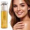 Leichtes Körperöl 100ML Botanisch für Damen Herren, Feuchtigkeitspflege für faltige Haut Tägliches Pflegeöl, Anti-Aging-Behandlung Alle Hauttypen Natürlich