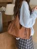 2025 Trendy Retro Korean-Style Large Capacity Handbag & Crossbody Tote for Women