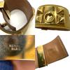 Used HERMESBangle leather/metal unisex