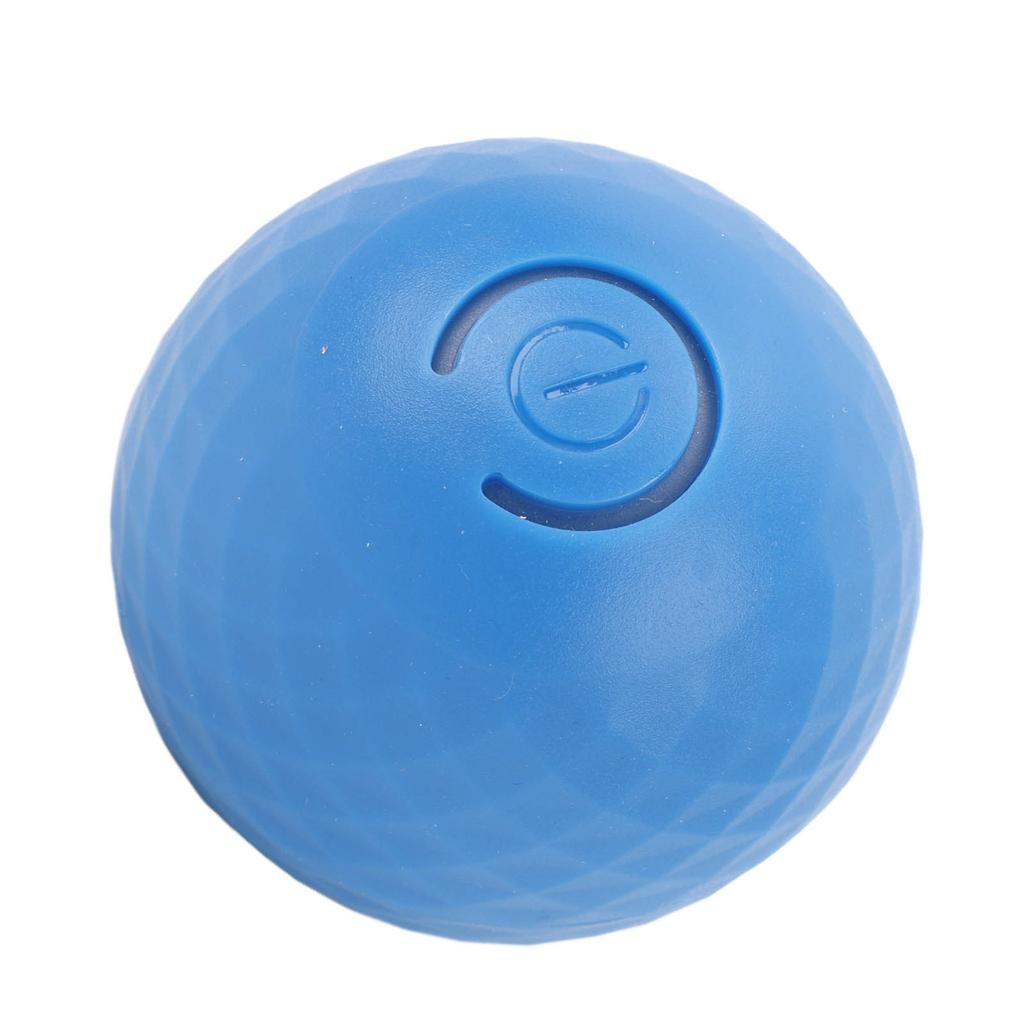 Active Rolling for Dogs PC TPU Motion Activated Automatic Rolling Moving Interactive Dog Toy with LED Light for Small Medium Large Dogs